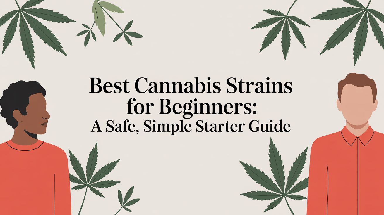 Best cannabis strains for beginners: A safe, simple starter guide