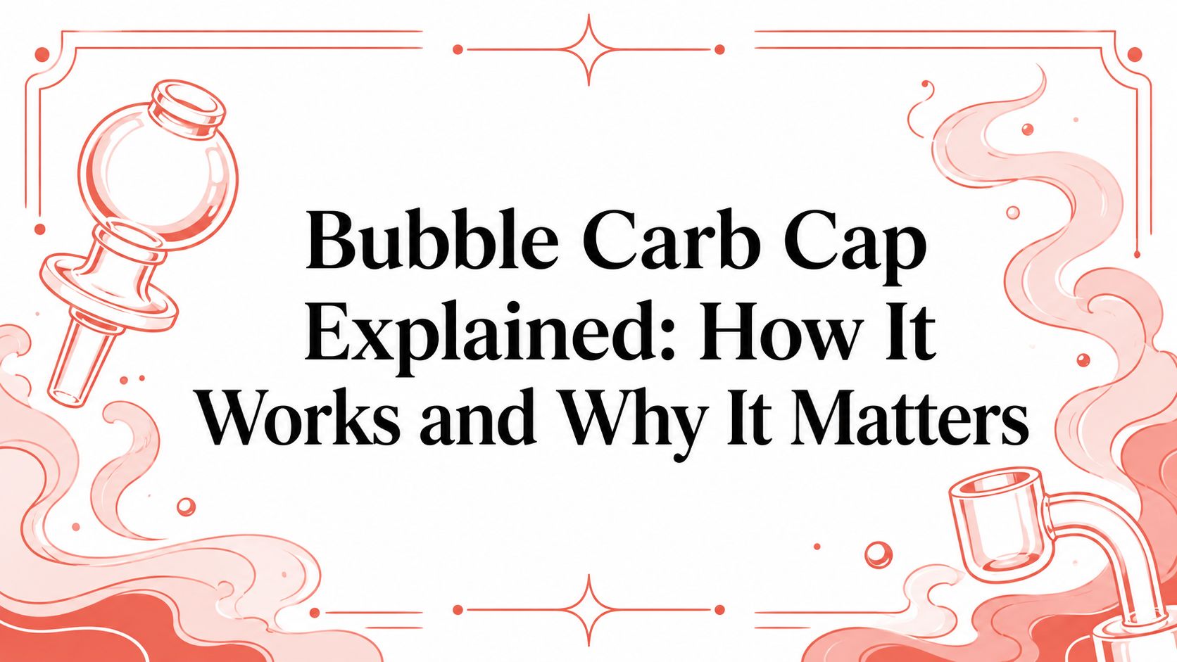 Bubble Carb Cap Explained: How It Works and Why It Matters