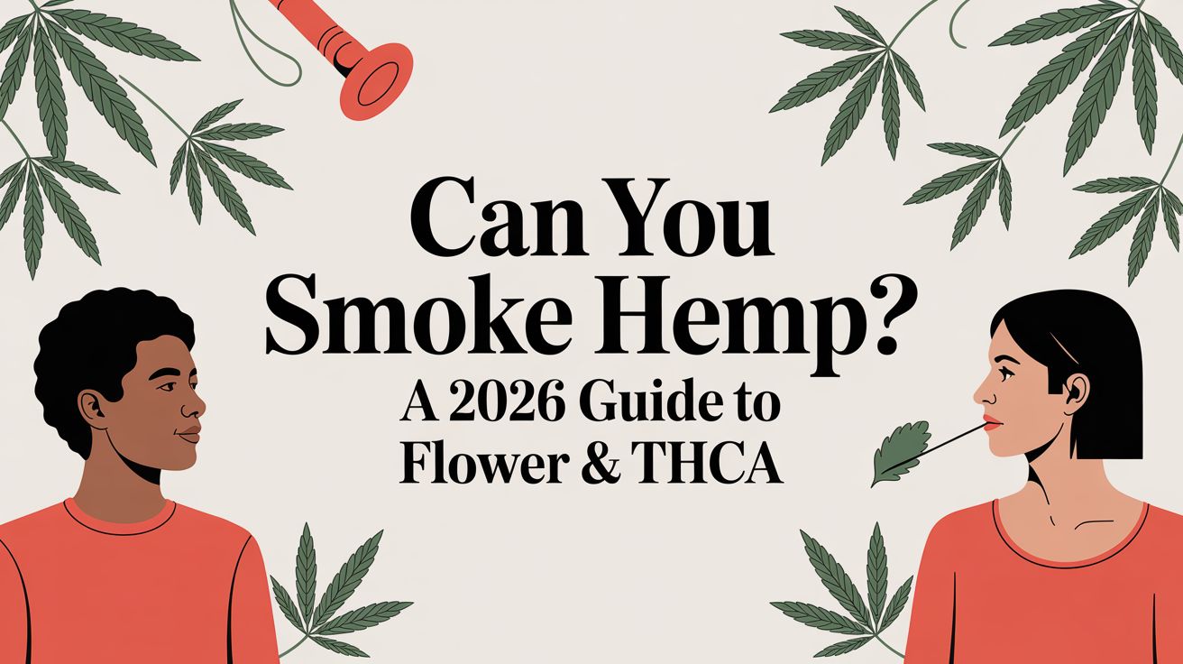 Can You Smoke Hemp? A 2026 Guide to Flower & THCA