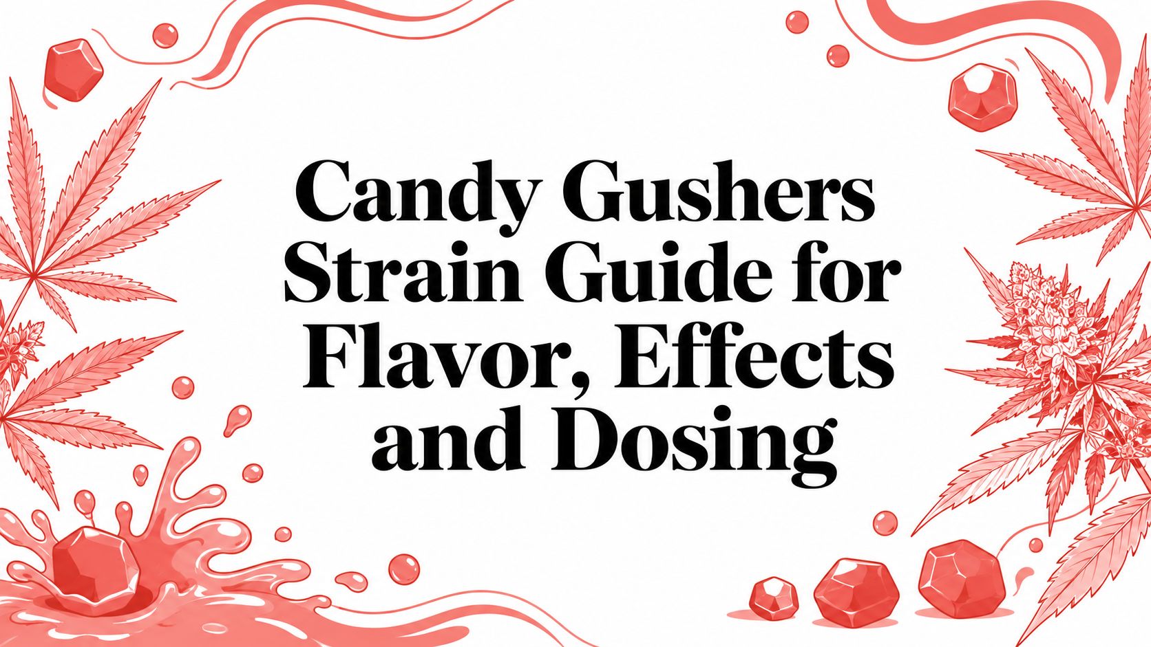 Candy Gushers Strain Guide for Flavor, Effects and Dosing