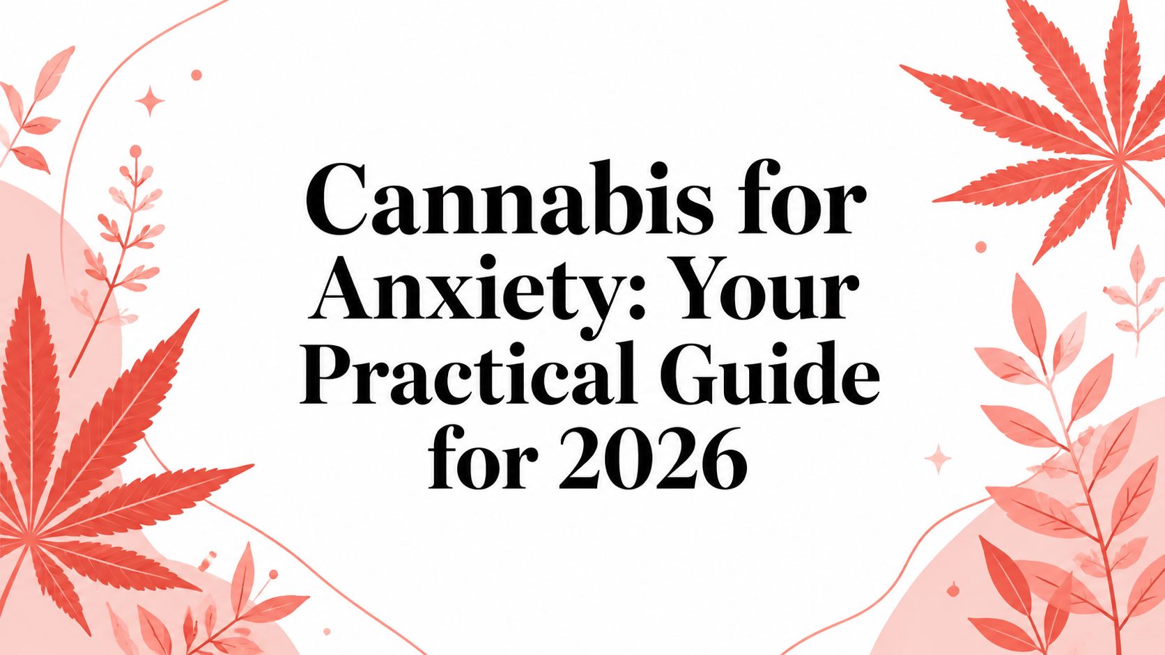 Cannabis for Anxiety: Your Practical Guide for 2026