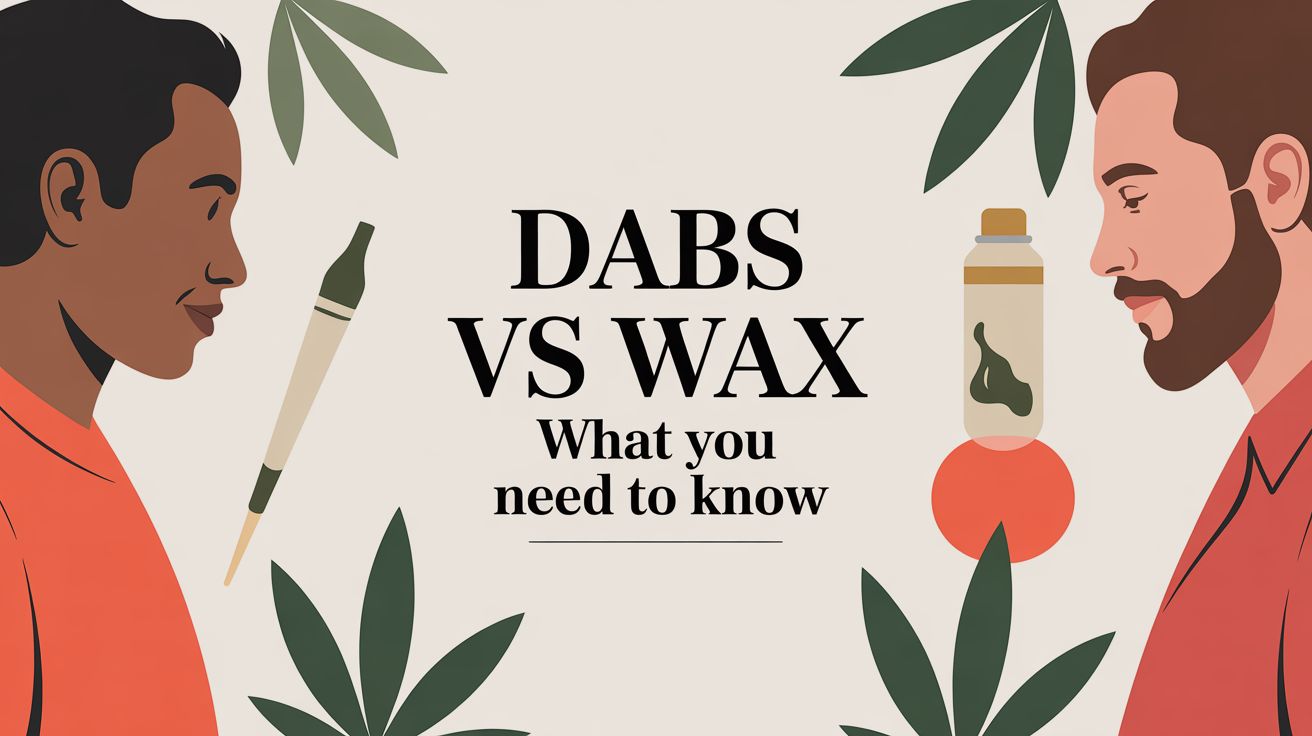 Dabs vs Wax What You Need to Know