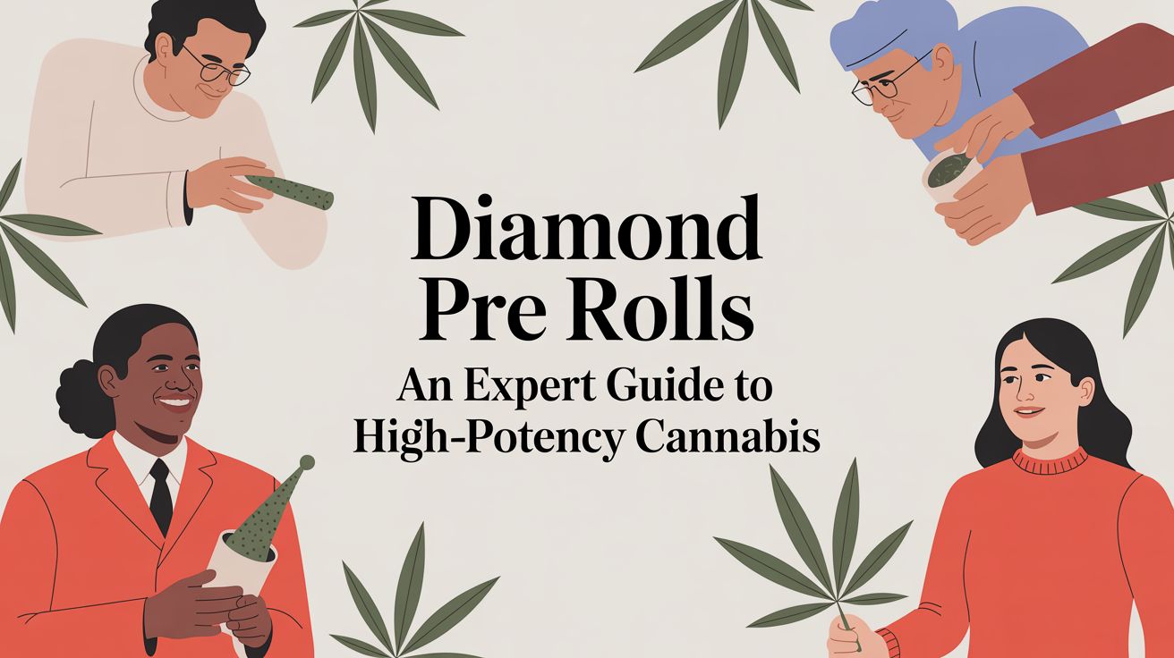 Diamond Pre Rolls An Expert Guide to High-Potency Cannabis