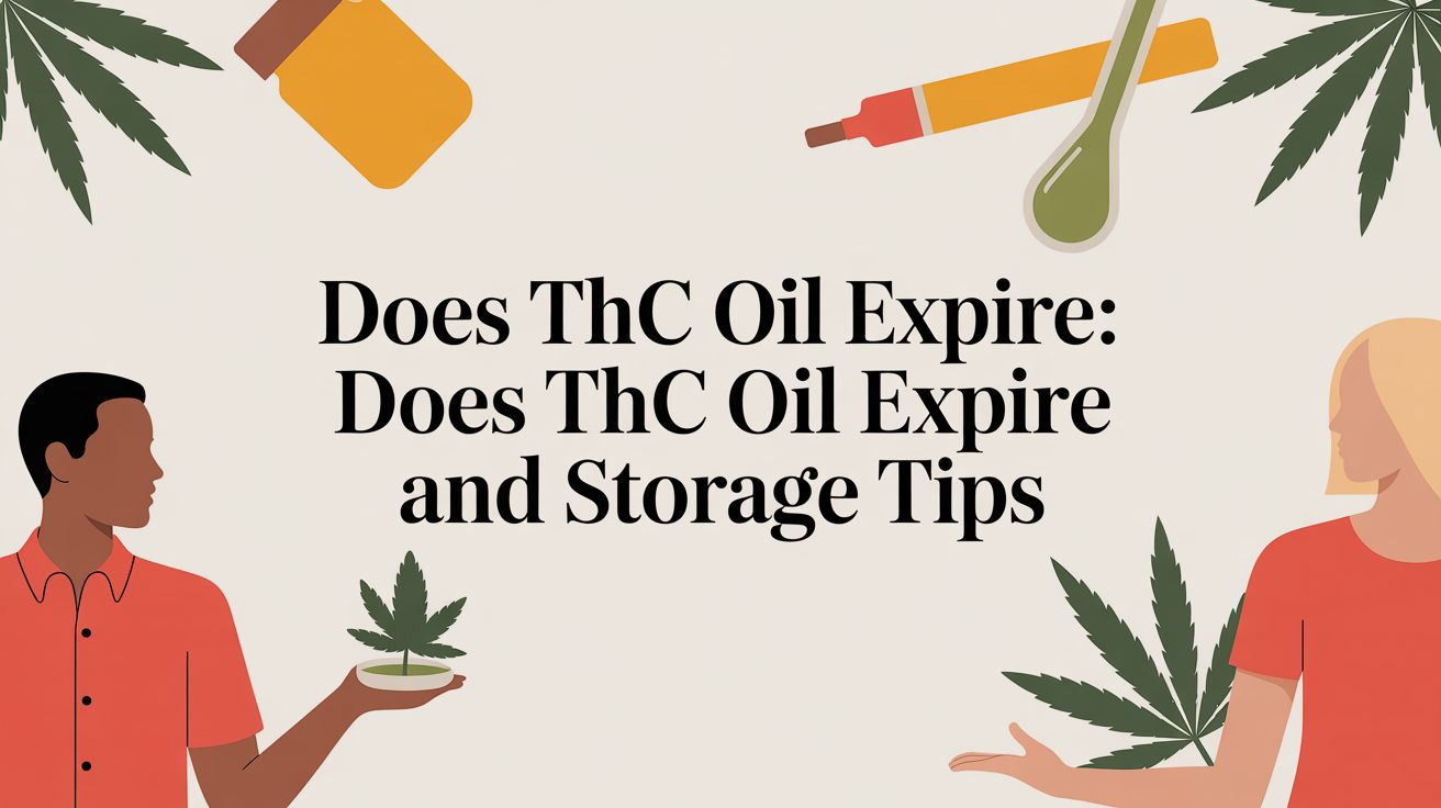 Does THC Oil Expire: does thc oil expire and storage tips