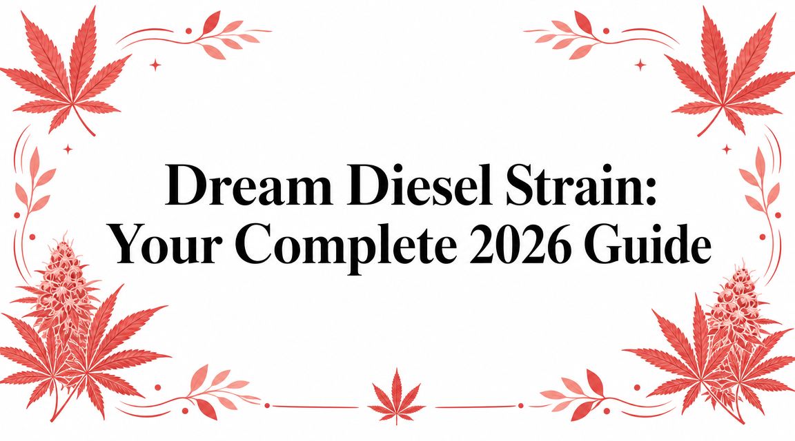 Dream Diesel Strain: Your Complete 2026 Guide