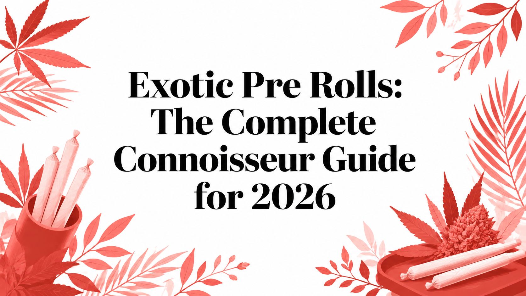 Exotic Pre Rolls: The Complete Connoisseur Guide for 2026