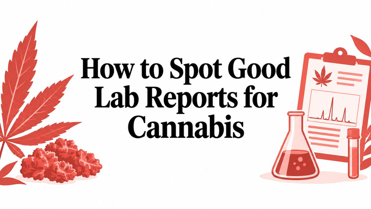 How to Spot Good Lab Reports for Cannabis