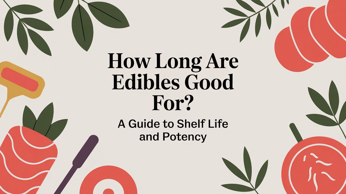 How Long Are Edibles Good For? A Guide to Shelf Life and Potency