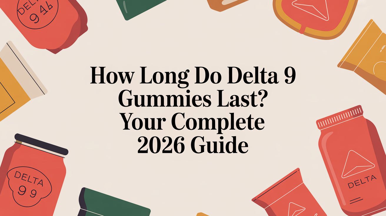 How Long Do Delta 9 Gummies Last? Your Complete 2026 Guide