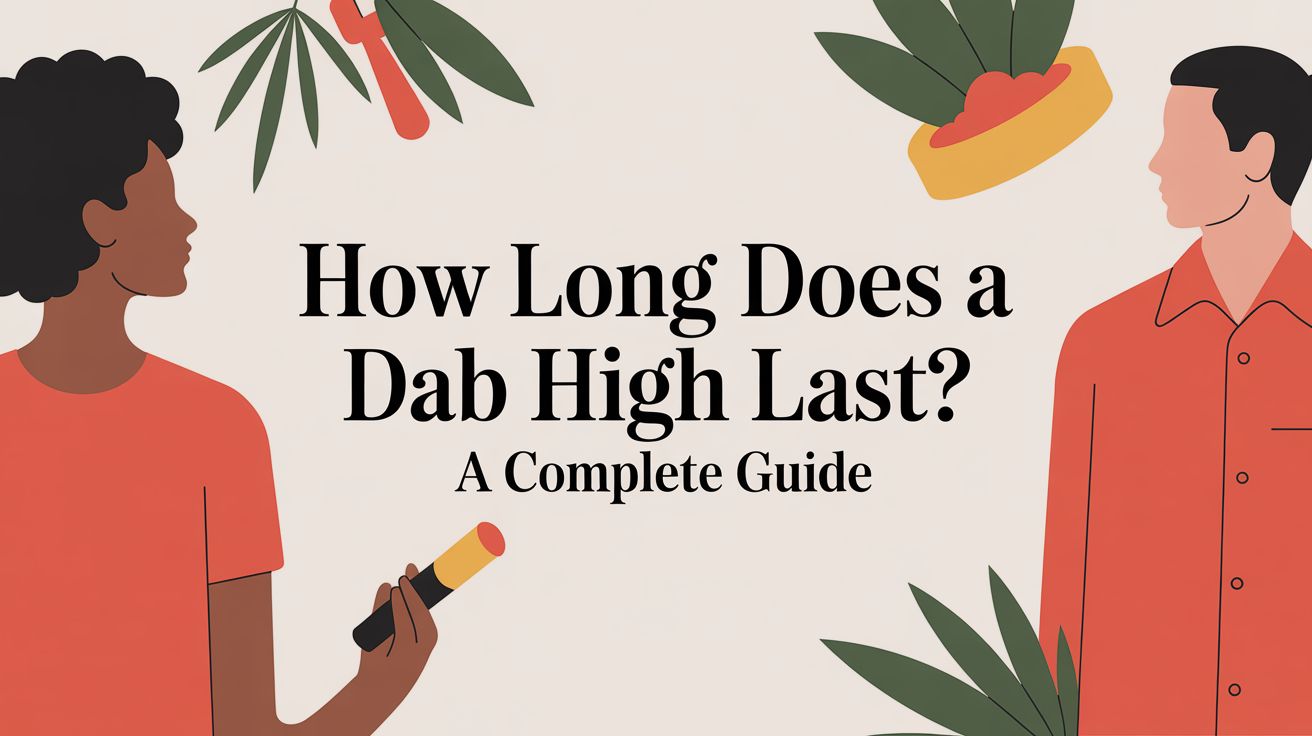 How Long Does a Dab High Last? A Complete Guide