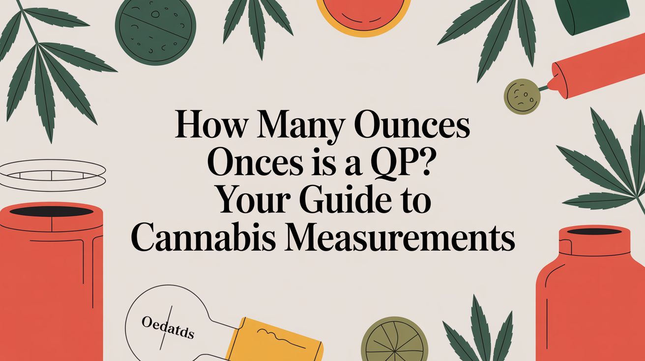 How Many Ounces Is a QP? Your Guide to Cannabis Measurements