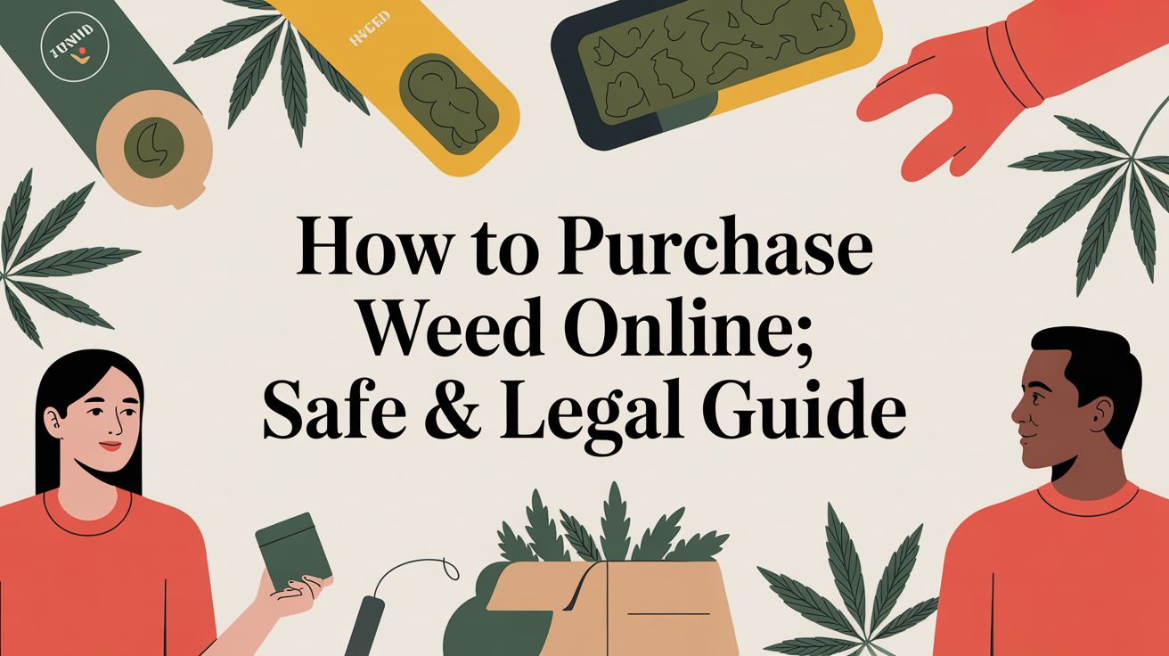 How to Purchase Weed Online: Safe & Legal Guide