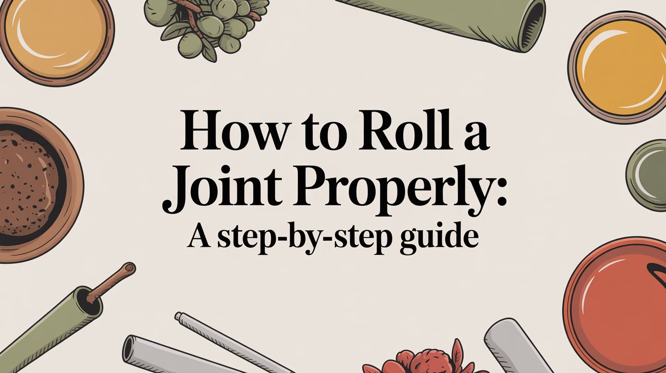 How to Roll a Joint Properly: A Step-by-Step Guide