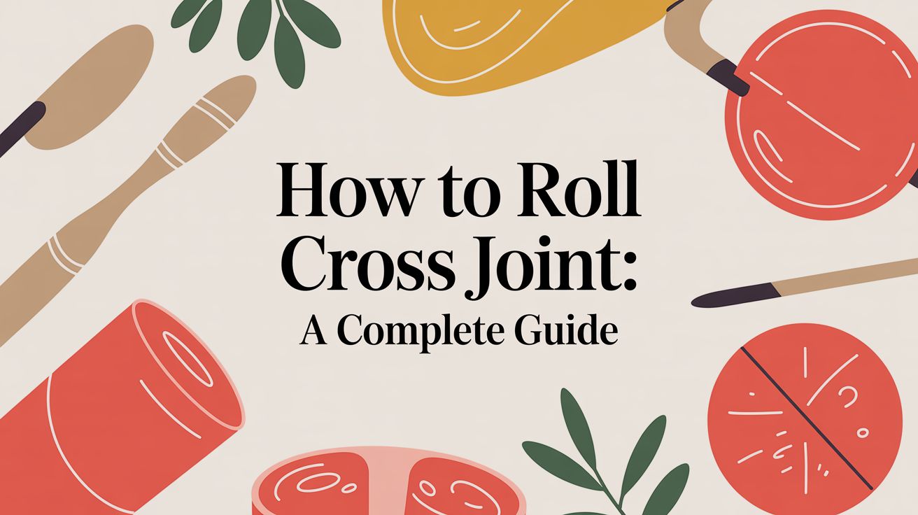 How to roll cross joint: A Complete Guide