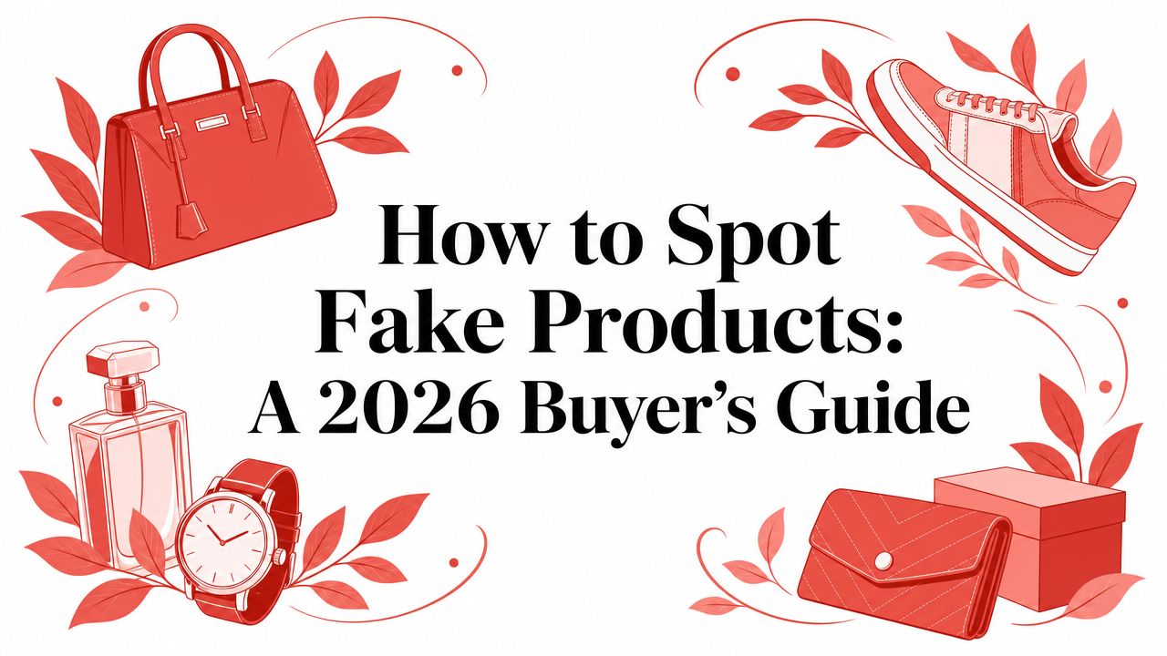 How to Spot Fake Products: A 2026 Buyer's Guide