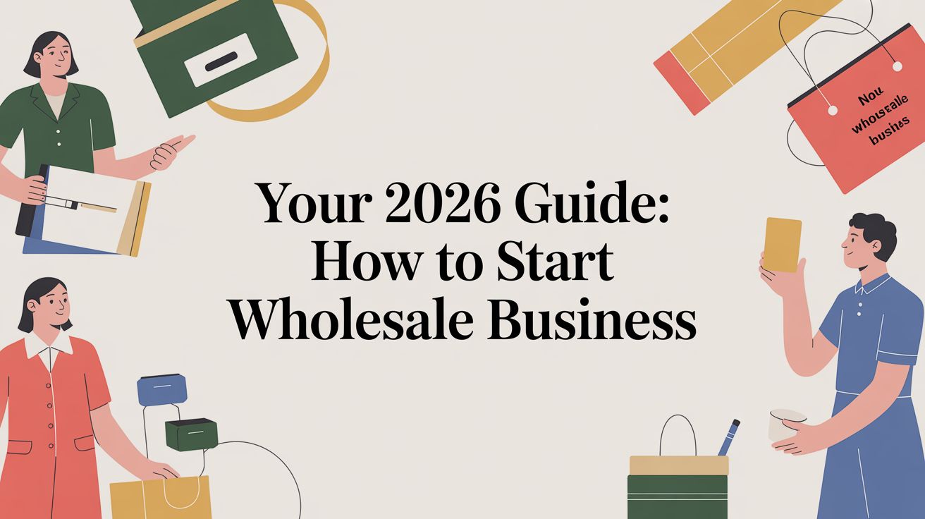Your 2026 Guide: how to start wholesale business
