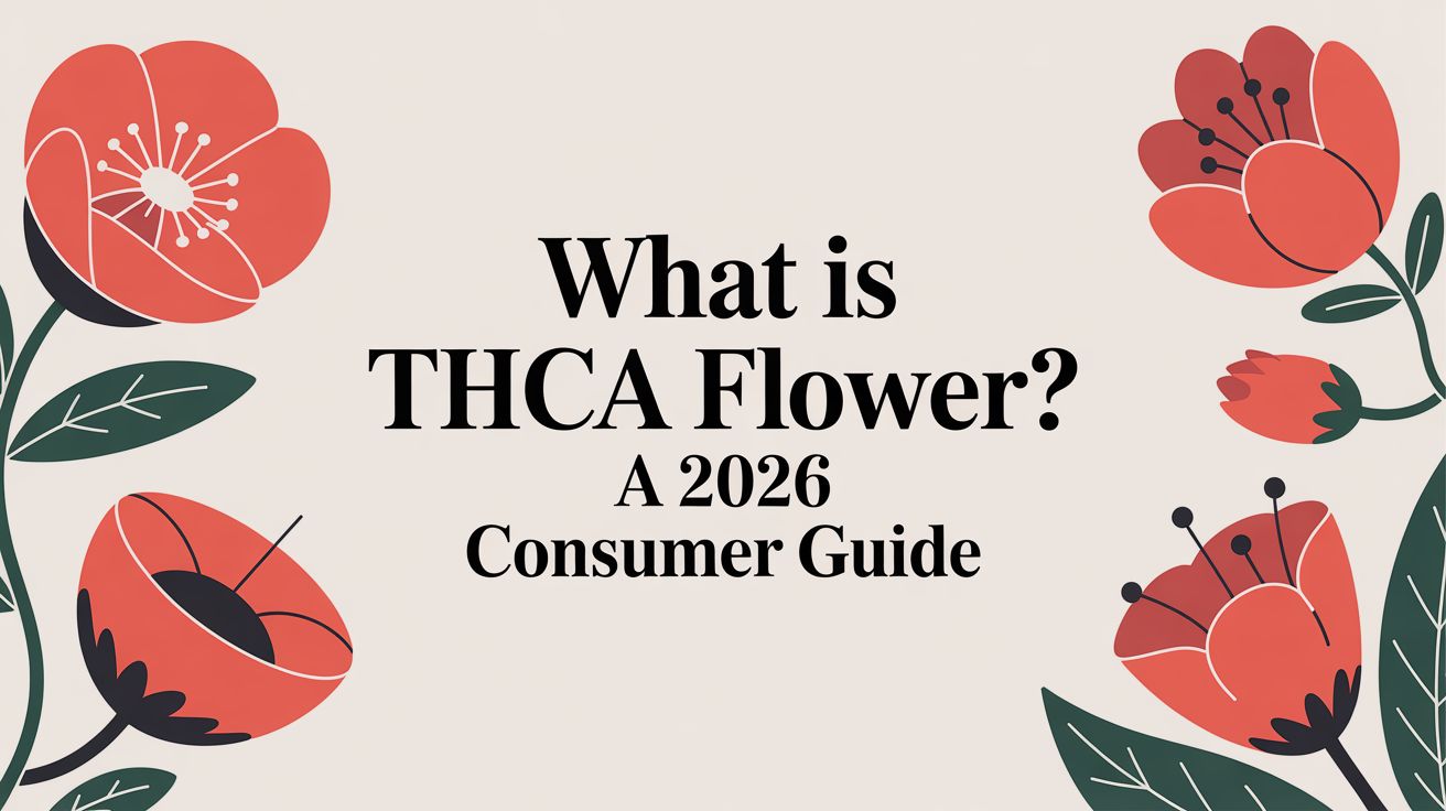 What is THCA Flower? A 2026 Consumer Guide