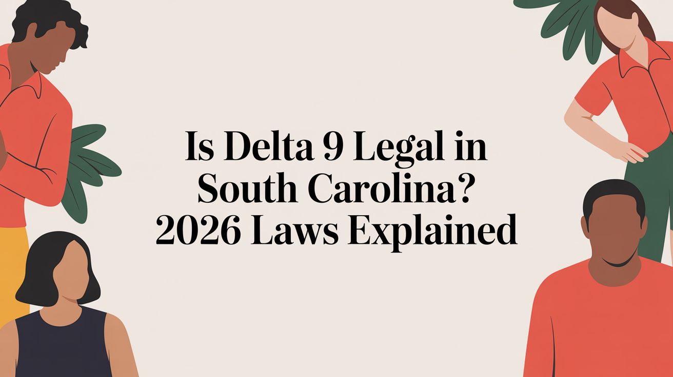 Is Delta 9 Legal in South Carolina? 2026 Laws Explained
