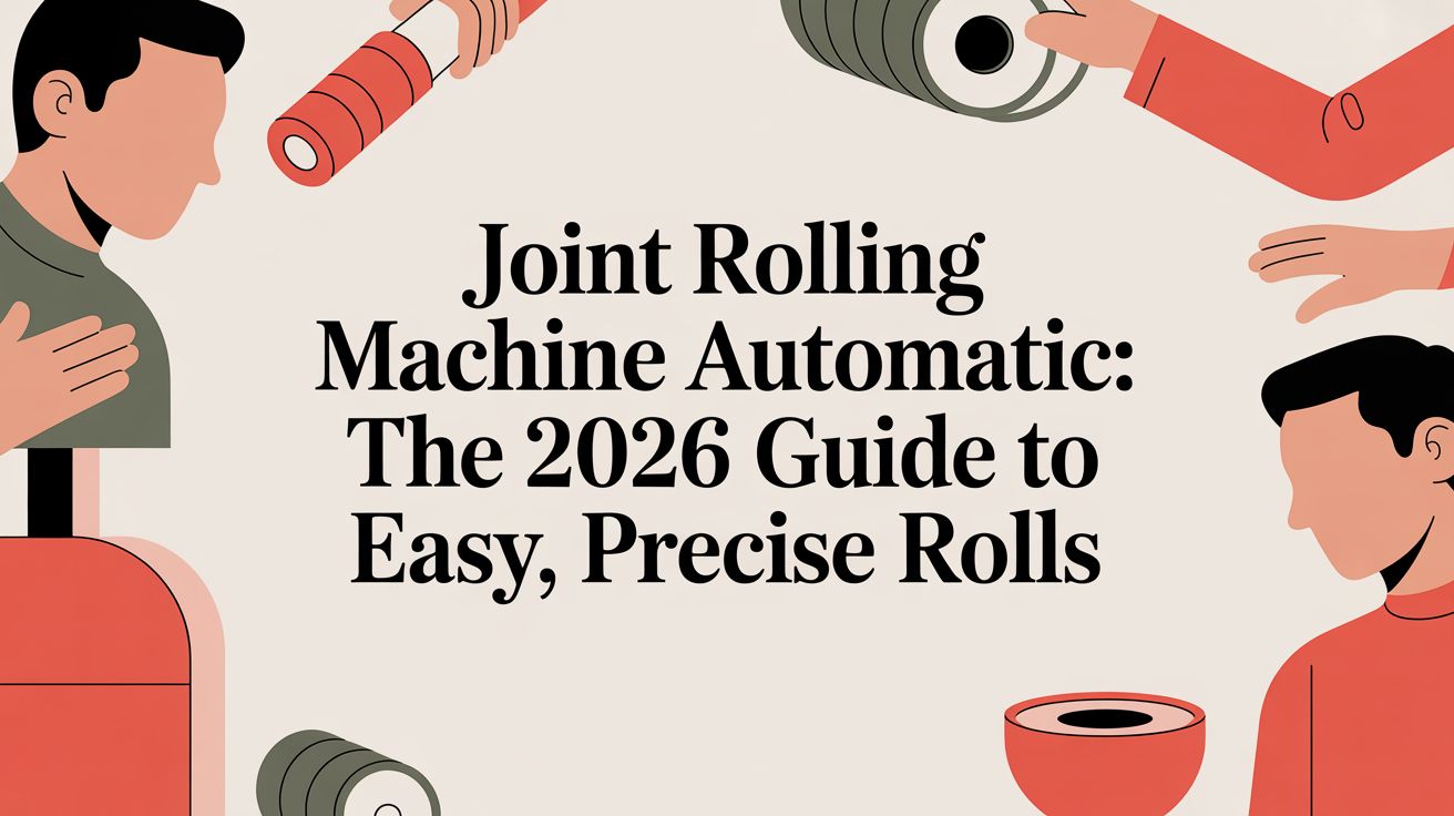 Joint Rolling Machine Automatic: The 2026 Guide to Easy, Precise Rolls