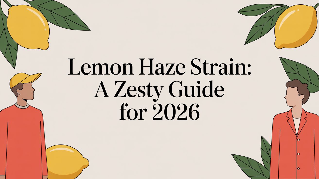 Lemon Haze Strain A Zesty Guide for 2026