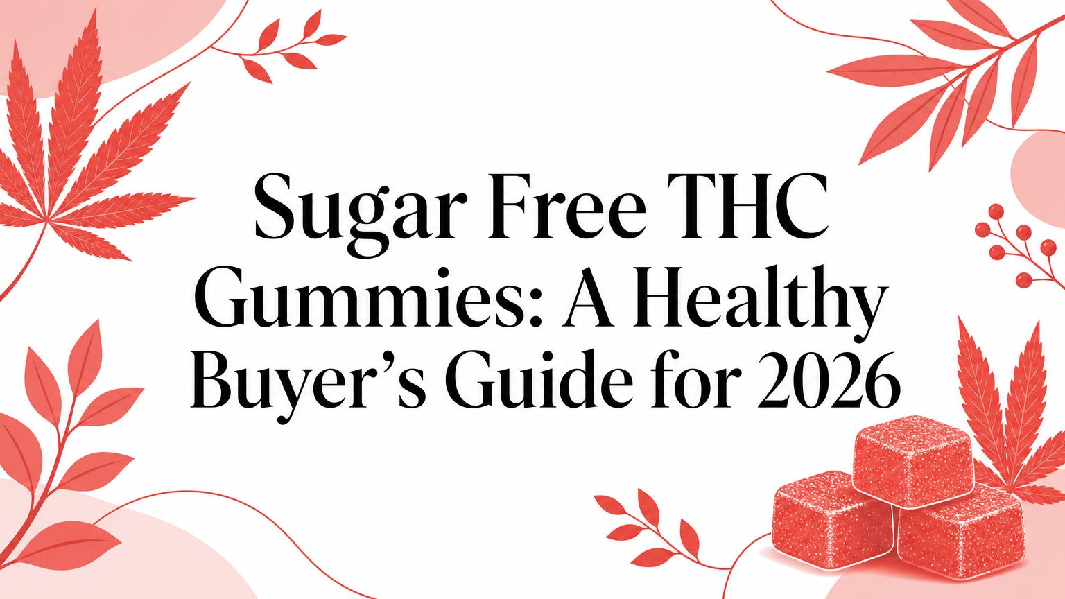 Sugar Free THC Gummies: A Healthy Buyer's Guide for 2026