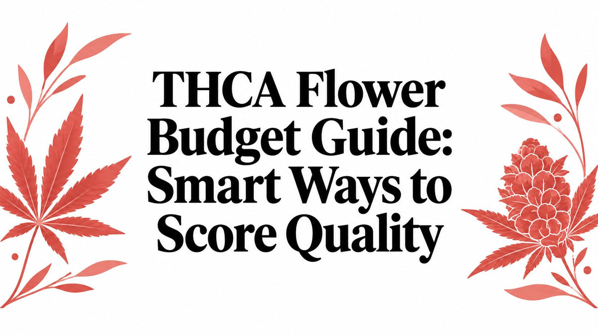 THCA Flower Budget Guide: Smart Ways to Score Quality