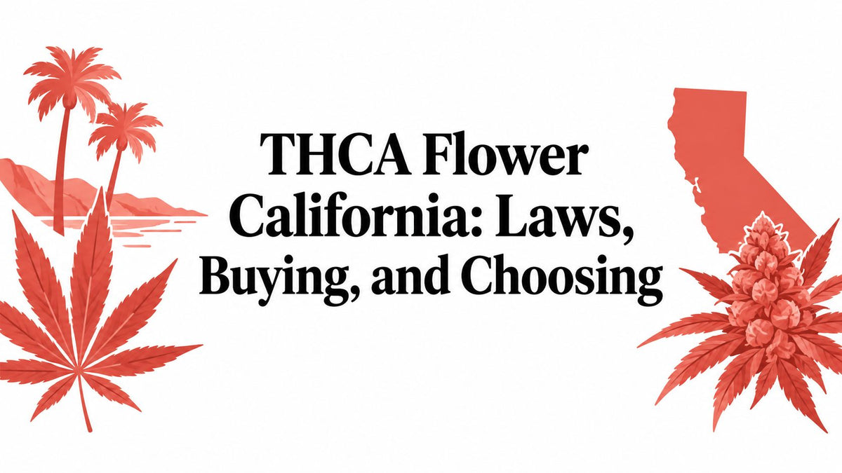 THCA Flower California: Laws, Buying, and Choosing