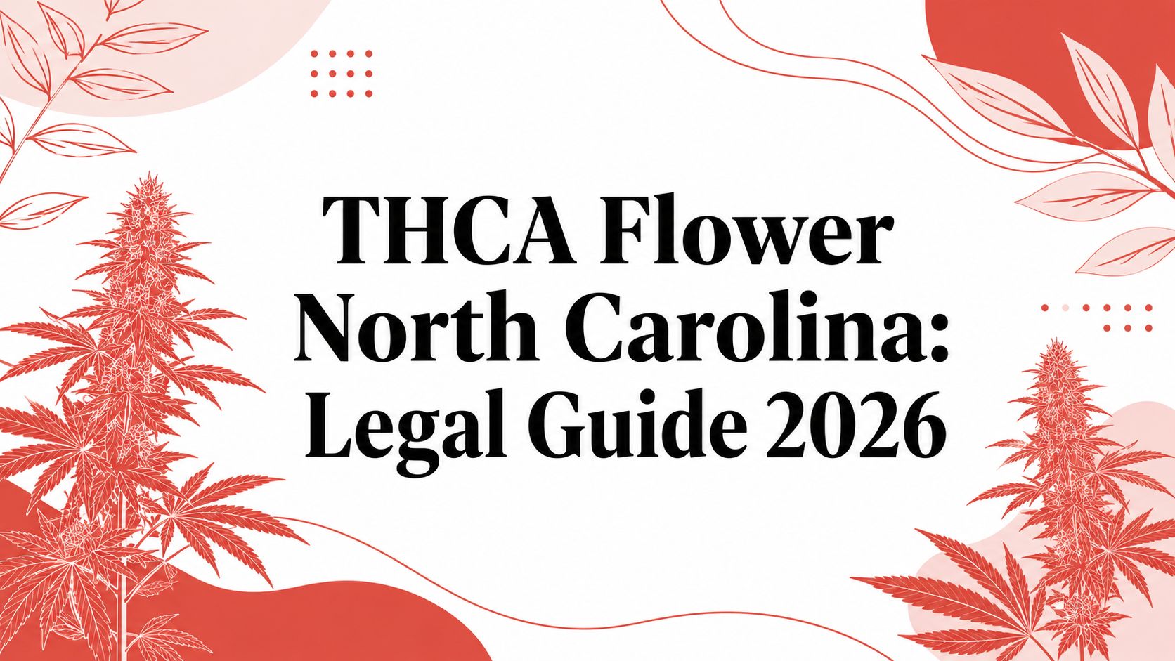 THCA Flower North Carolina: Legal Guide 2026
