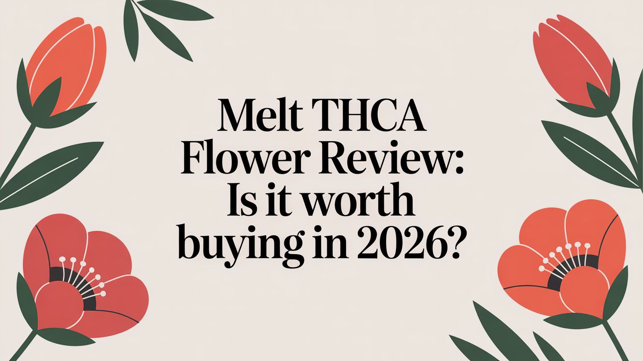 Melt THCA Flower Review: Is It Worth Buying in 2026?