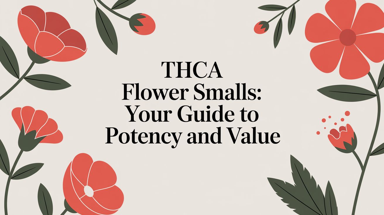 THCA Flower Smalls: Your Guide to Potency and Value