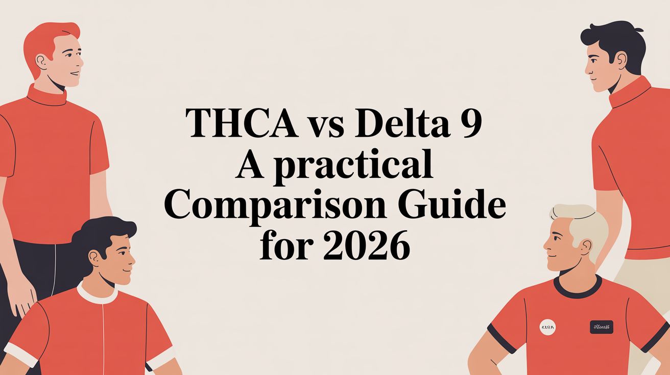 THCA vs Delta 9 A Practical Comparison Guide for 2026