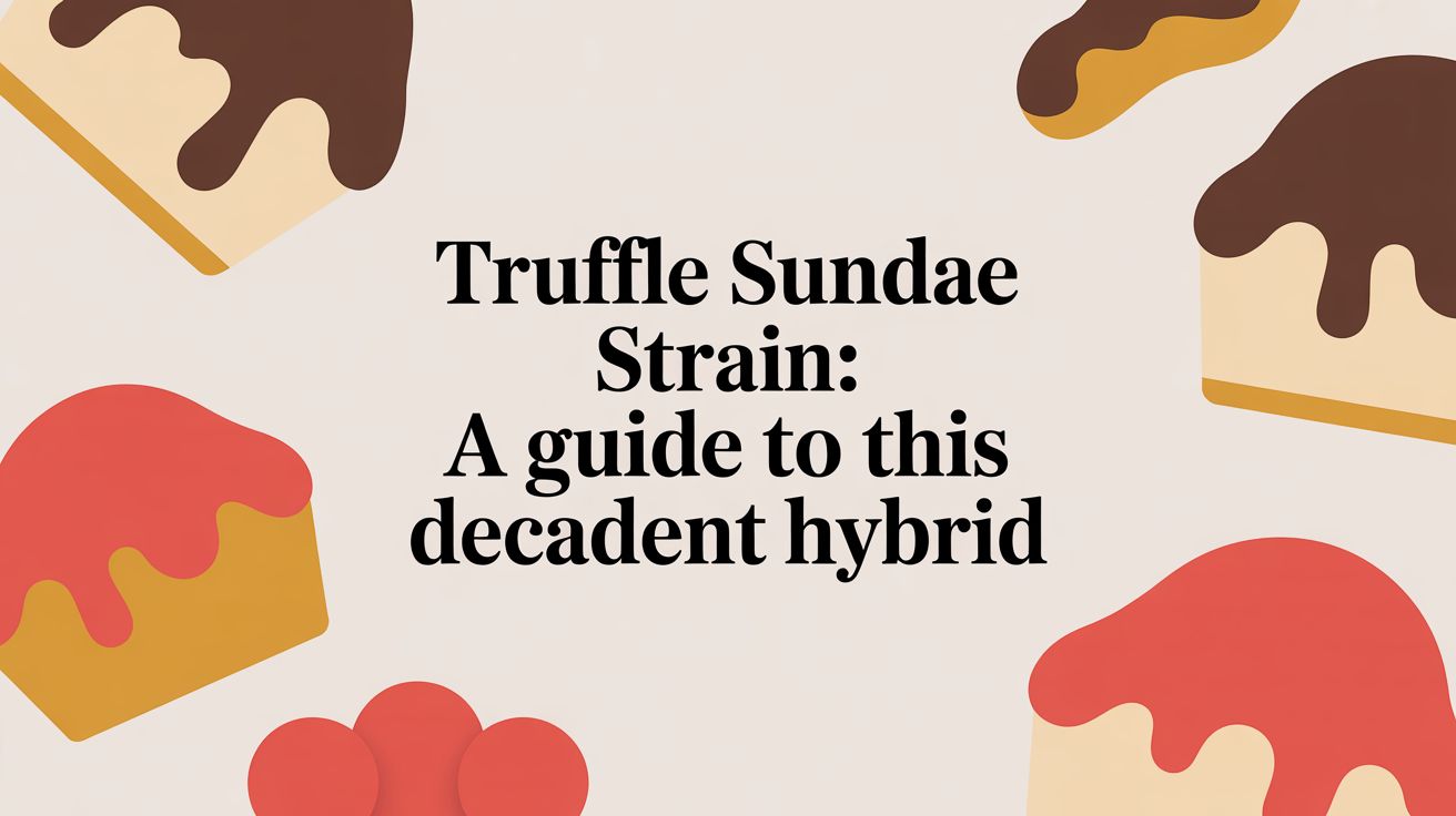 Truffle Sundae Strain A Guide to This Decadent Hybrid
