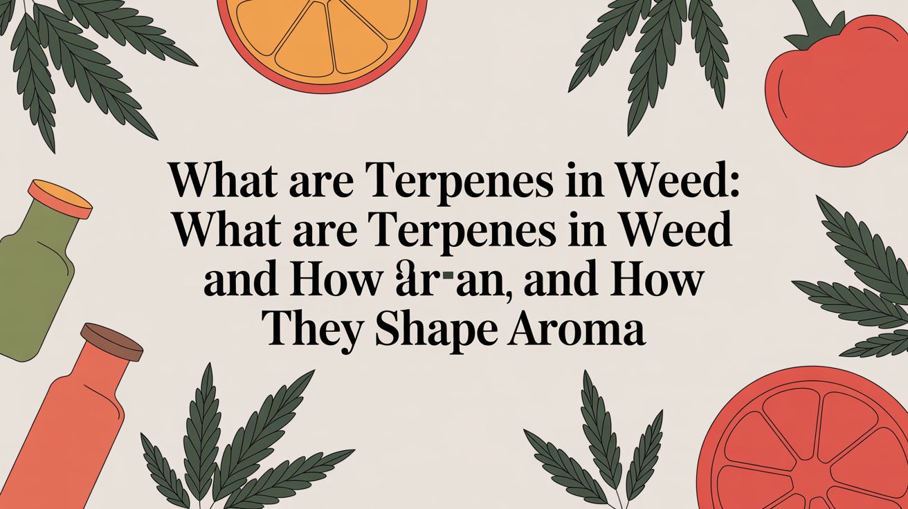 What Are Terpenes in Weed: what are terpenes in weed and how they shape aroma