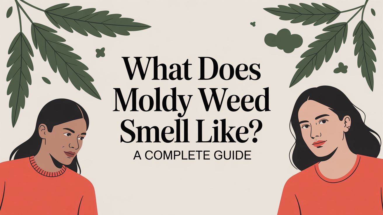What Does Moldy Weed Smell Like? A Complete Guide