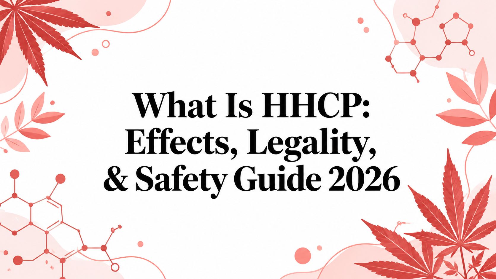What Is HHCP: Effects, Legality, & Safety Guide 2026
