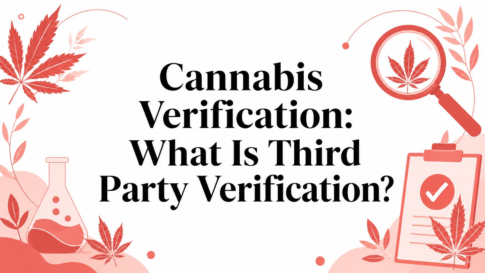 Cannabis Verification: What Is Third Party Verification?