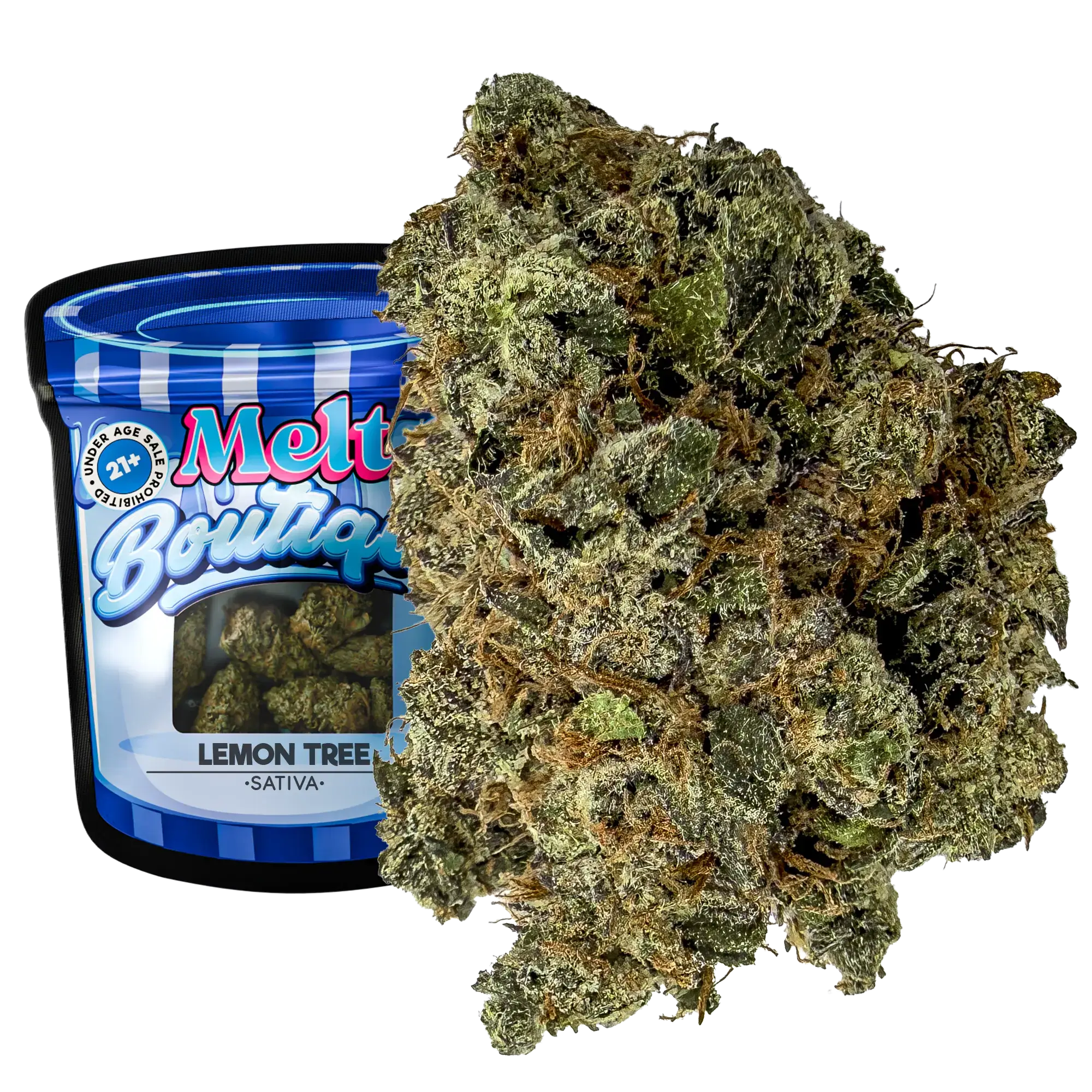 Lemon Tree Hybrid THCA flower 3.5g by Melt