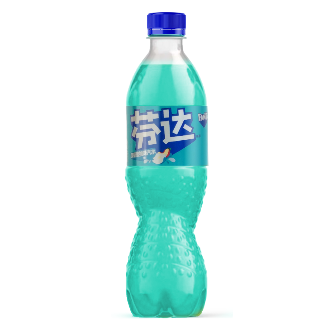 Fanta Jasmine Peach 500ml — exotic import