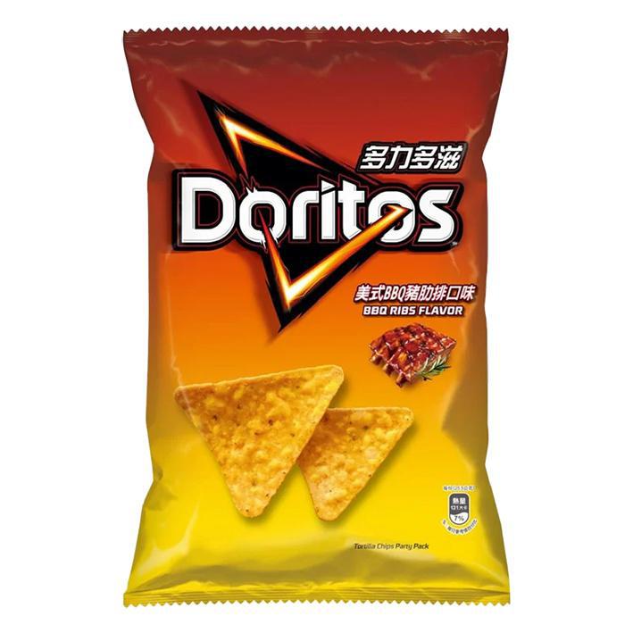 Doritos BBQ Ribs 68g Taiwan — exotic import
