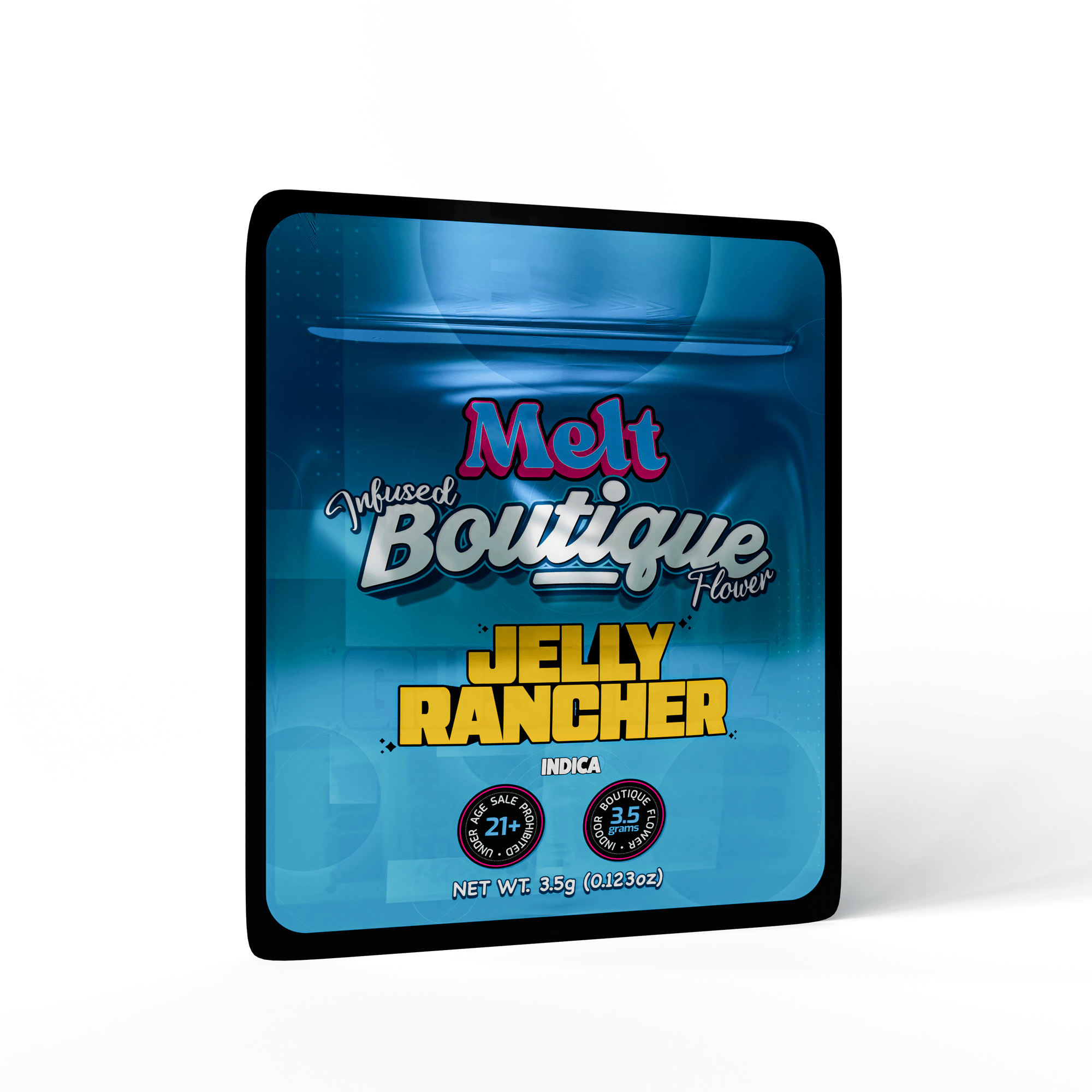 Jelly Rancher Sativa-Dominant Hybrid Flower - Infu ed Boutique Cannabi  3.5g| Uplifting Sweet Fruit Jelly Flavor - Melt