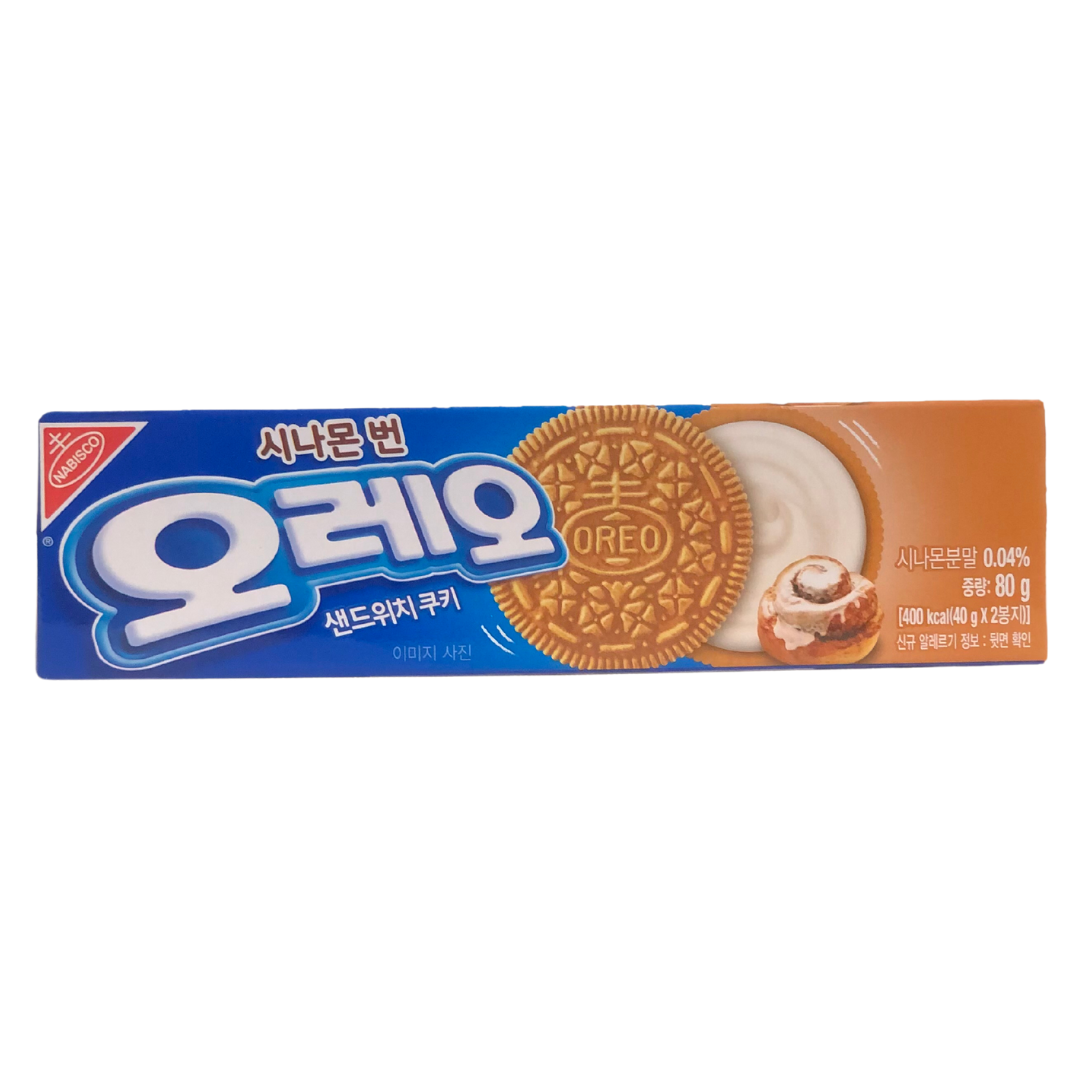 OREO Cinnamon Buns 80g — exotic import