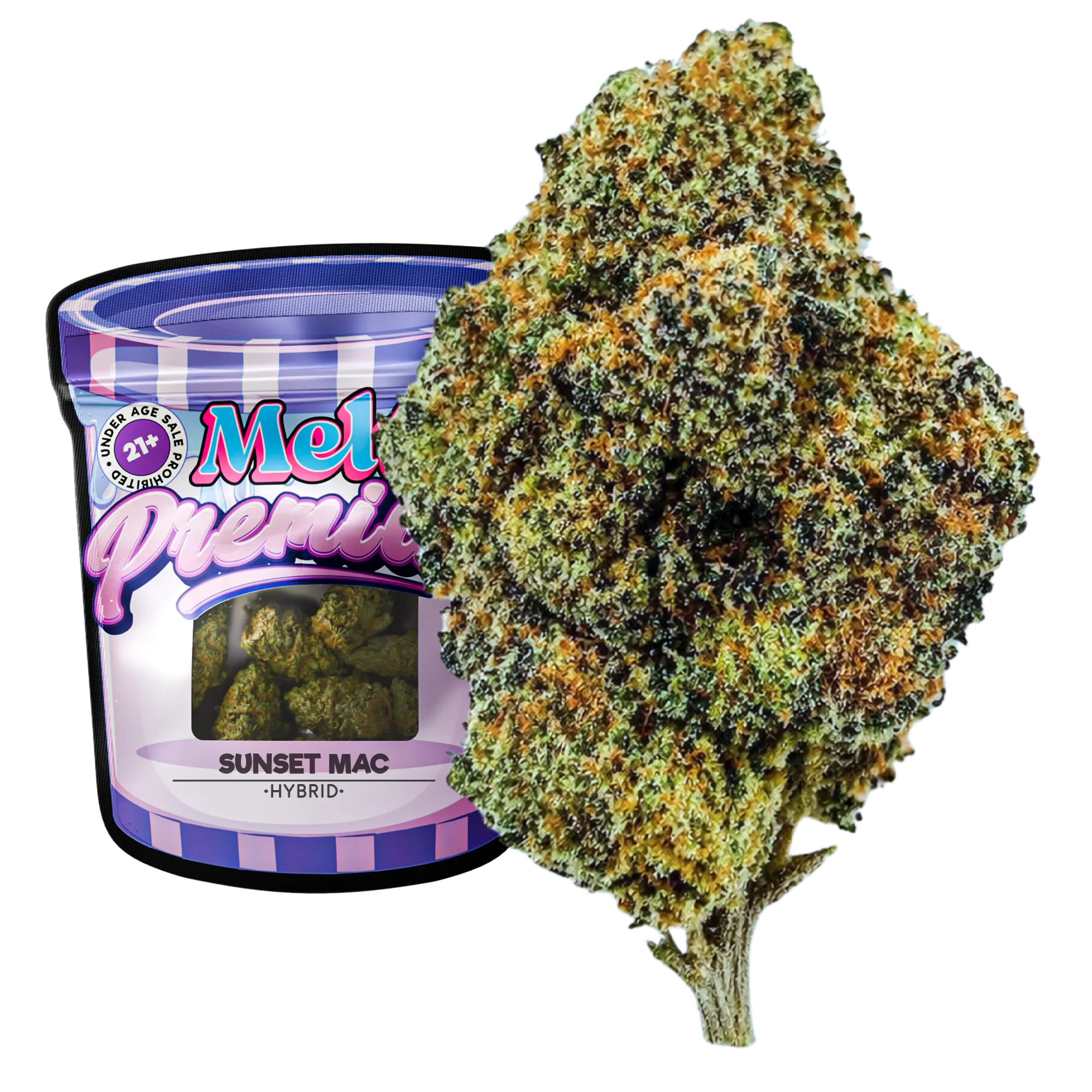 Sunset MAC Hybrid premium indoor THCA flower 3.5g