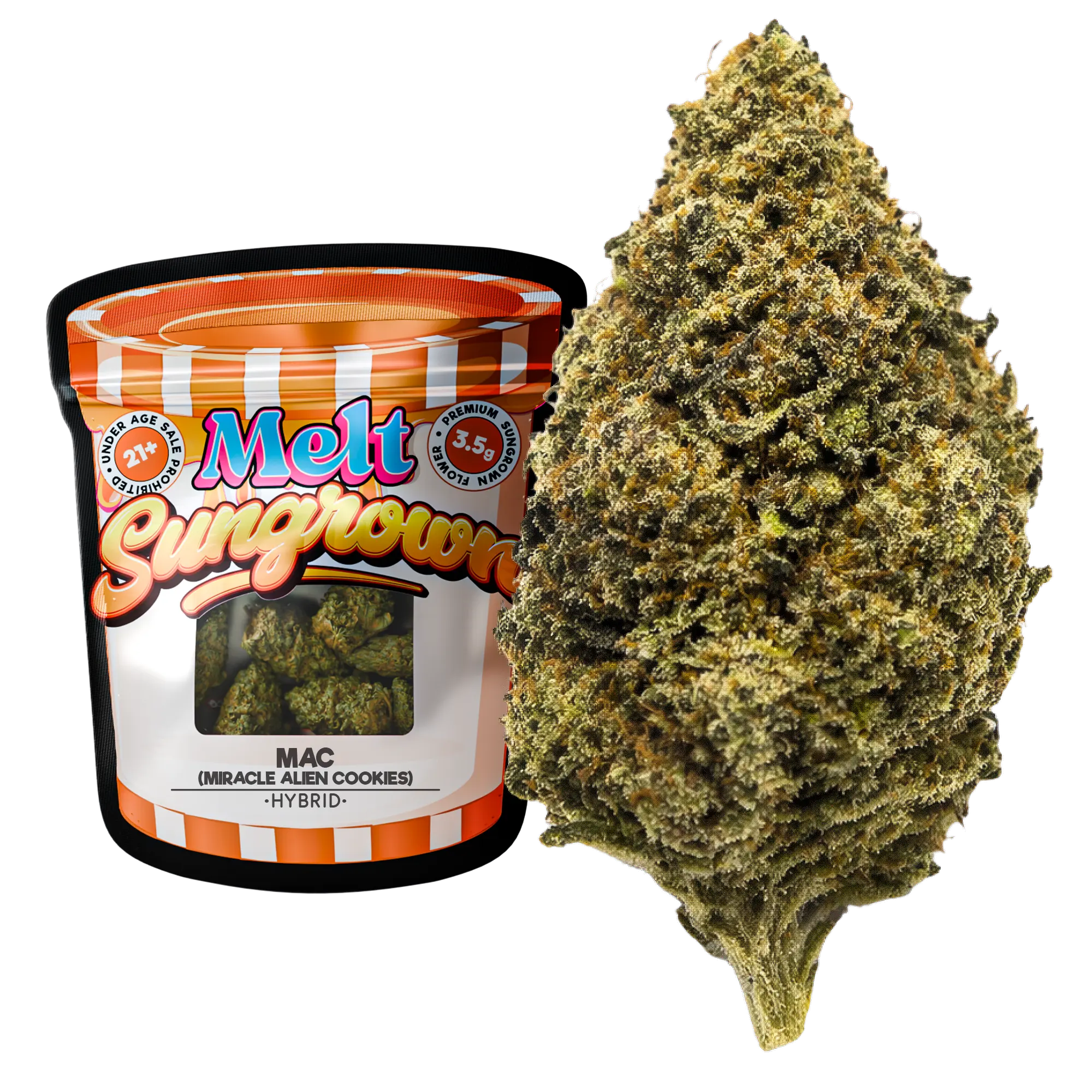 MAC Hybrid sungrown THCA flower 3.5g