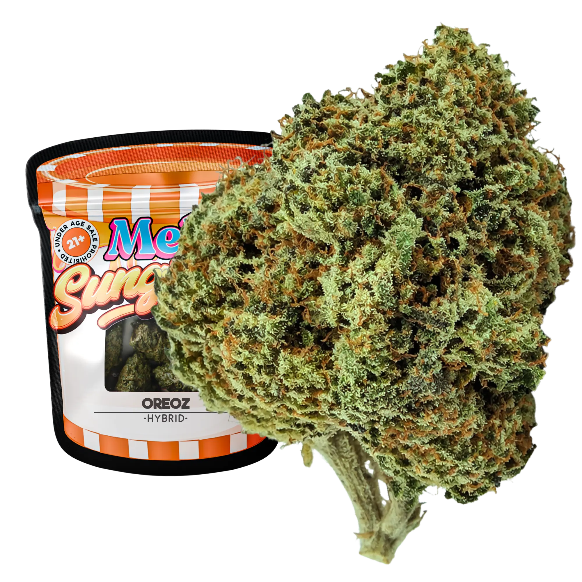 Oreoz Indica sungrown THCA flower 3.5g