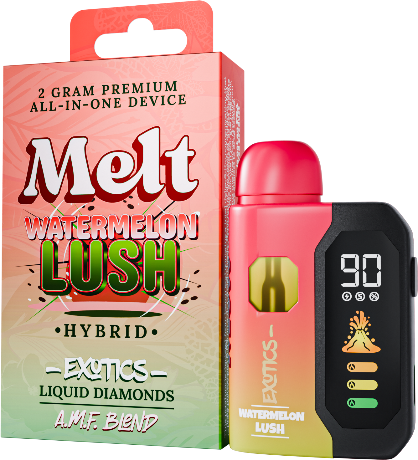 AMF Exotic Blend - 2G - Melt