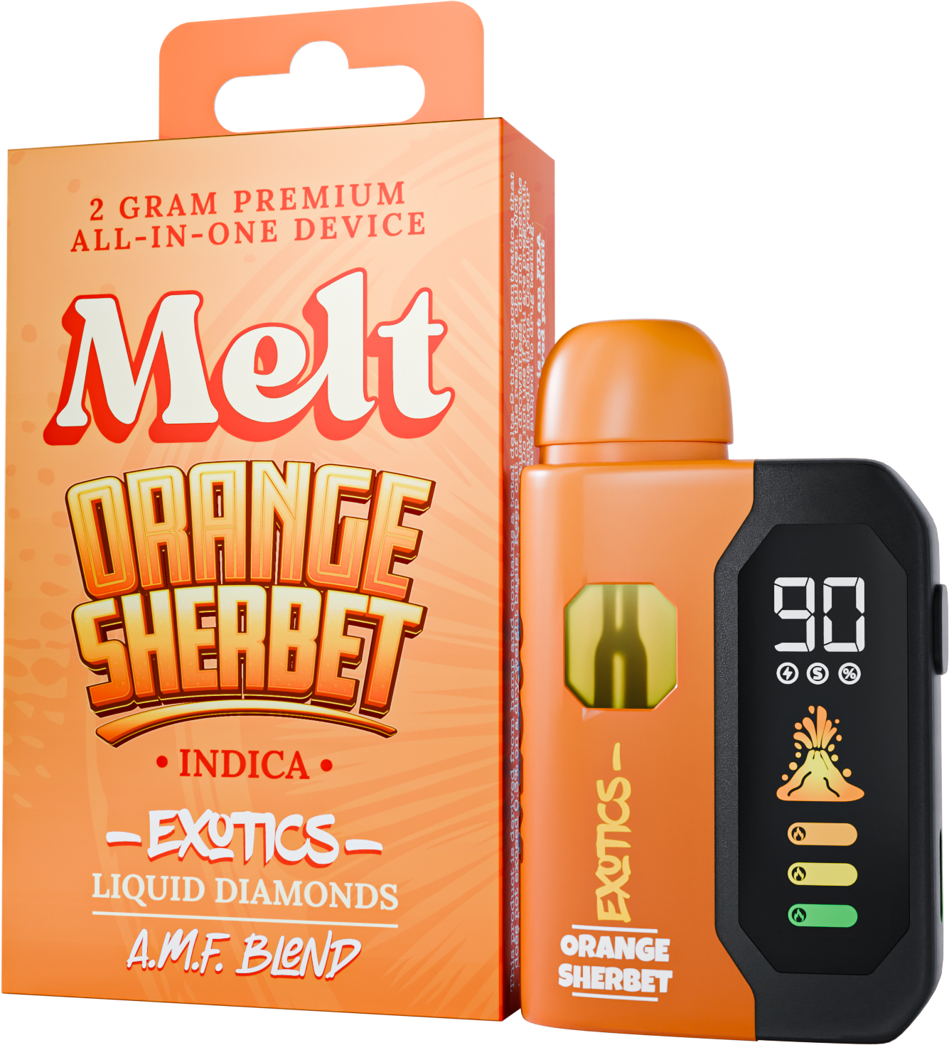 AMF Exotic Blend - 2G - Melt