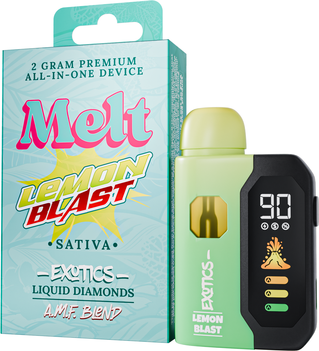 AMF Exotic Blend - 2G - Melt