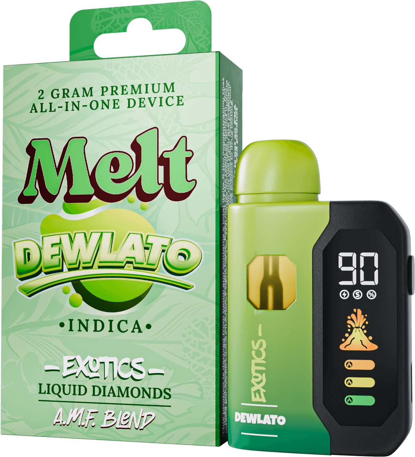 AMF Exotic Blend - 2G - Melt