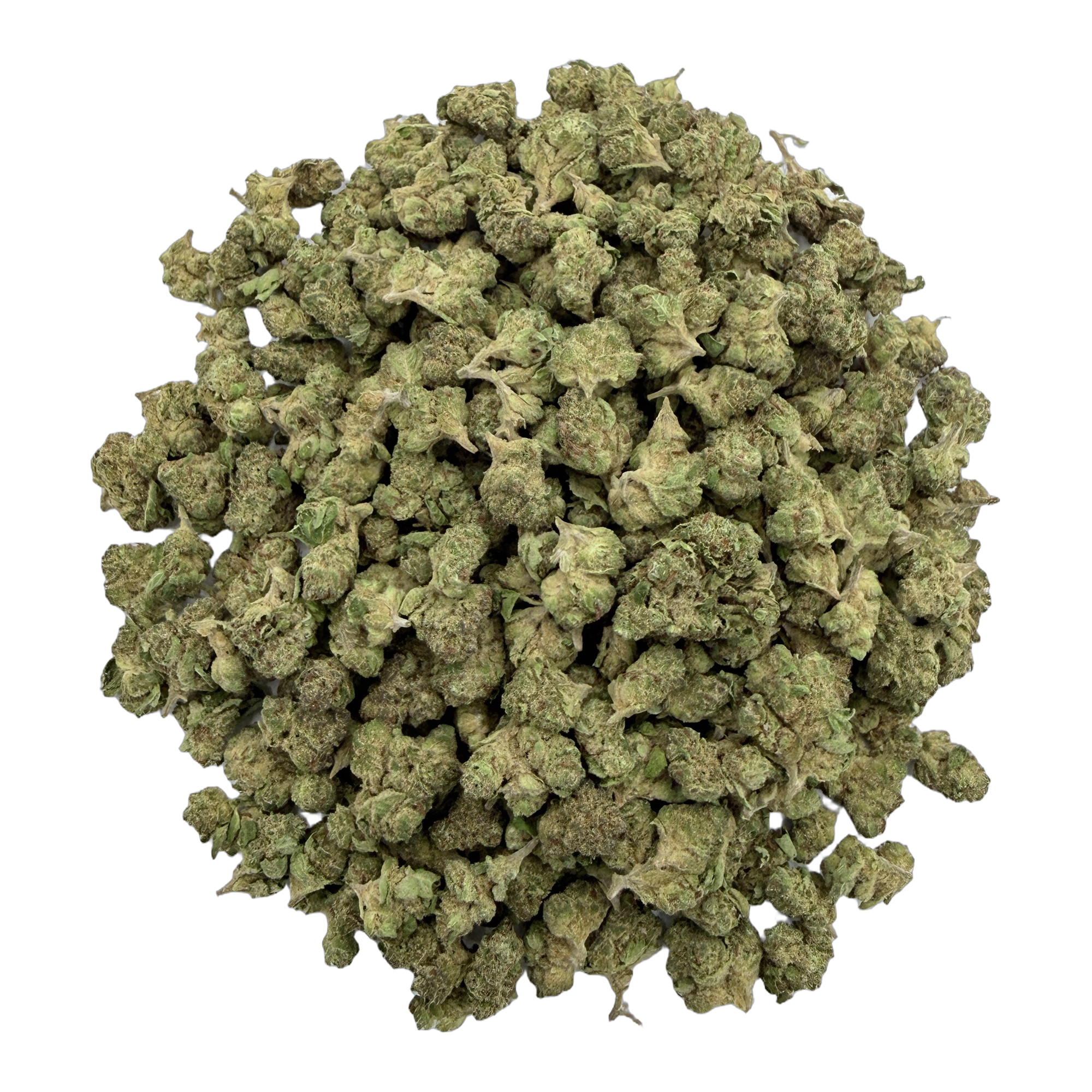 Cotton Candy Hybrid THCA smalls flower buds by Melt