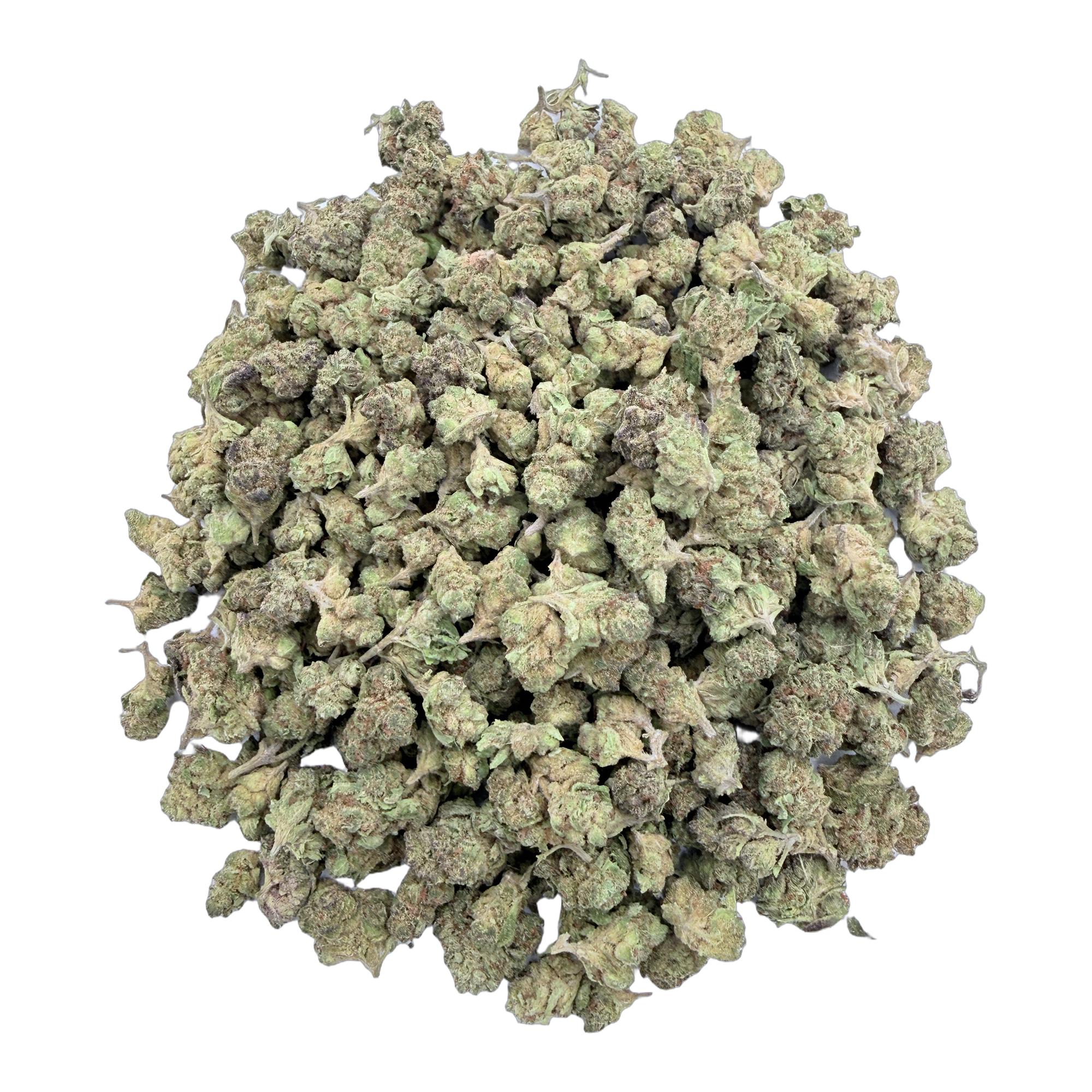 Gorilla Glue Hybrid THCA smalls flower buds by Melt